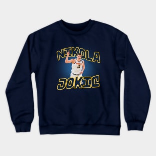 Nikola Jokic Crewneck Sweatshirt